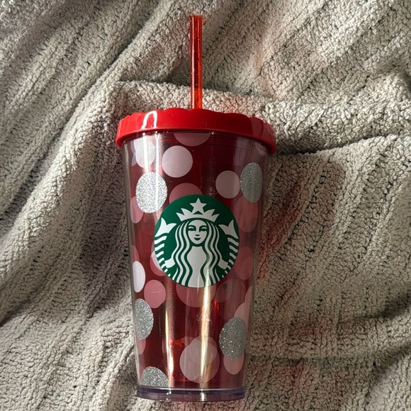 New Starbucks Cup “Holiday” or Anytime!  You can never have too much sparkle!!!! - Picture 1 of 7